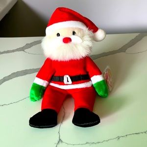 VINTAGE 1998 TY SANTA